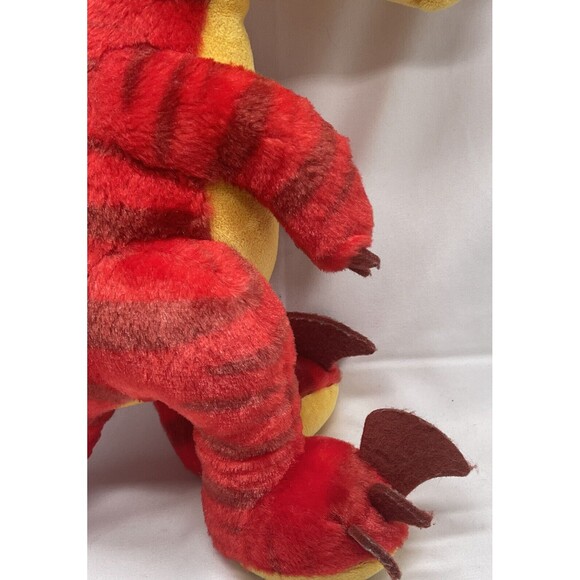 Build A Bear Red Dinosaur T Rex Velociraptor Raptor 19 Inch Plush Stuffed Animal - Picture 5 of 16